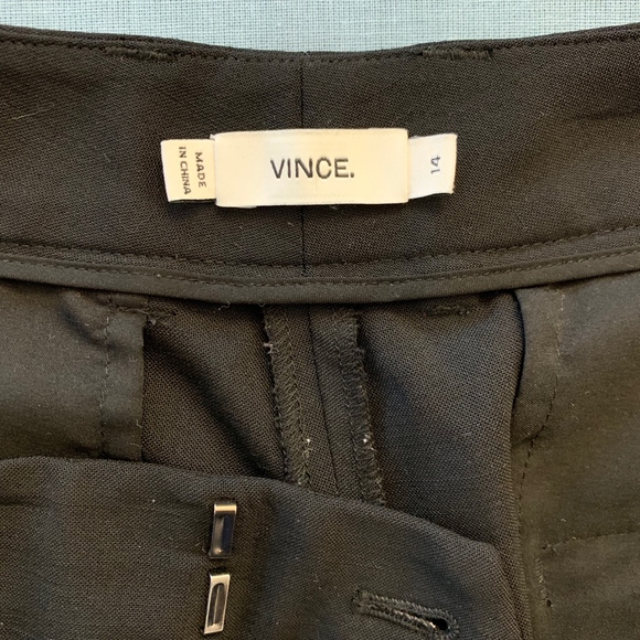 Vince Strapping Stretch Wool Trousers - Picture 5 of 6